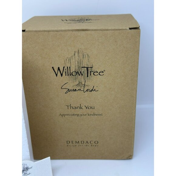 Willow Tree “A Tree, A Prayer” Angel Figurine #26170 – Hand-Painted, NIB - Picture 2 of 8